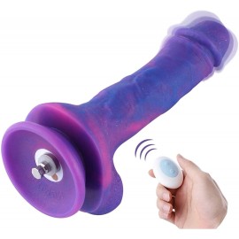 Hismith HSA70 Dream Sky Silicone Vibrating Dildo