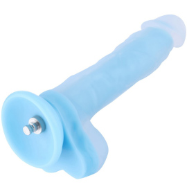 Hismith HSA80 Silicone Glowing Realistic Dildo KlicLok