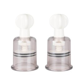 Easytoys Nipple & Clit Suckers Medium 2 pcs