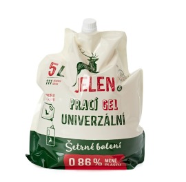 Jelen Prací gél univerzálny REFILL 5l