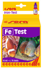 Sera Fe-test 75 meraní