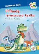 Příhody tyranosaura Rexíka - Obrázkové čtení - cena, porovnanie