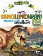 Samolepkohraní Dinosauři - cena, porovnanie