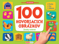 100 hovoriacich obrázkov Zvuky zvierat - cena, porovnanie