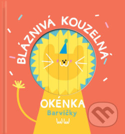 Bláznivá kouzelná okénka Barvičky