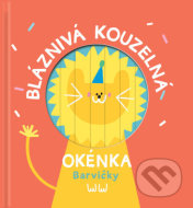 Bláznivá kouzelná okénka Barvičky - cena, porovnanie