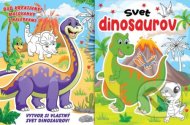 Foni book SK Svet dinosaurov - cena, porovnanie