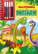 Maľovanka s dinosaurmi - cena, porovnanie