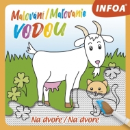 Malování / Maľovanie vodou - Na dvoře / Na dvore - cena, porovnanie