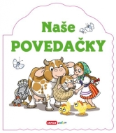 Naše povedačky - tvarované leporelo - cena, porovnanie