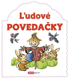 Ľudové povedačky - tvarované leporelo