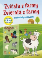 Omalovánky/Maľovanky - Zvířata z farmy / Zvieratá z farmy - cena, porovnanie