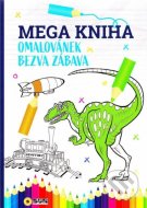 Mega kniha omalovánek - Blue bezva zábava - cena, porovnanie