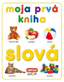 Moja prvá kniha - slová