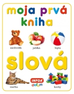 Moja prvá kniha - slová - cena, porovnanie