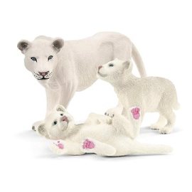 Schleich 42505 Sada levice s mláďatami