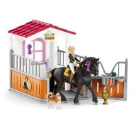 Schleich Stajňa s koňom klubová, Tori + Princess - cena, porovnanie
