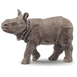 Schleich Mláďa nosorožca indického
