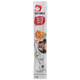 Ontario Stick for cats Lamb & Rice 5g