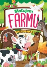 Foni book SK Maľujem farmu