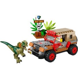 Lego Jurassic World 76958 Útok dilophosaura