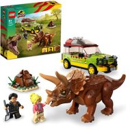 Lego Jurassic World 76959 Skúmanie triceratopse? - cena, porovnanie