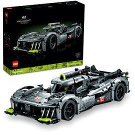 Lego Technic 42156 PEUGEOT 9X8 24H Le Mans Hybrid Hypercar