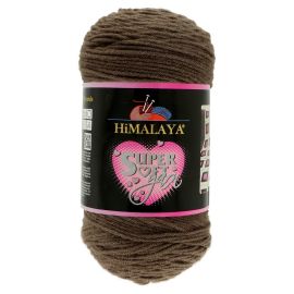 Himalaya Super Soft 80846 čokoládová hnedá 200 g 328 m