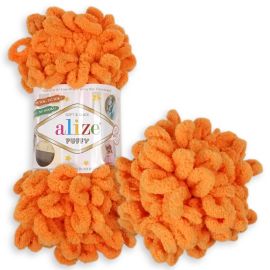 Alizé Priadza Puffy 336 pomarančová 100 g 9 m