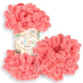 Alizé Priadza Puffy 619 korálová 100 g 9 m