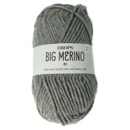 Drops Drops Big Merino sivá 02, 50 g 75 m - cena, porovnanie