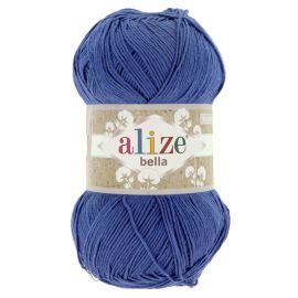 Alizé Bella 333 indigo modrá 100 g 360 m