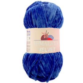 Himalaya Velvet 90029 tmavá modrá 100 g 120 m