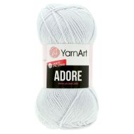 YarnArt Adore 363 sivo modrá 100 g 280 m - cena, porovnanie