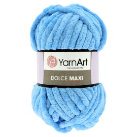 YarnArt Dolce Maxi 777 modrá 200 g 70 m