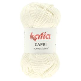 Katia Capri 82051 smotanová biela 50 g 125 m