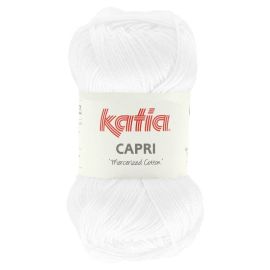 Katia Capri 82050 biela 50 g 125 m