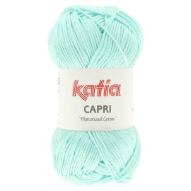 Katia Capri 82083 pastelová modro zelená 50 g 125 m