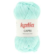 Katia Capri 82083 pastelová modro zelená 50 g 125 m - cena, porovnanie