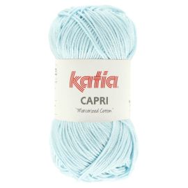 Katia Capri 82117 baby modrá 50 g 125 m