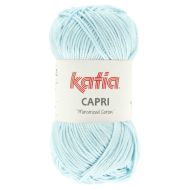 Katia Capri 82117 baby modrá 50 g 125 m - cena, porovnanie