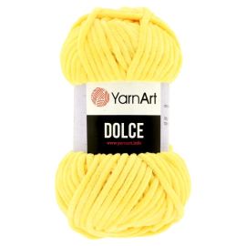 YarnArt Dolce 761 žltá 100g 120m