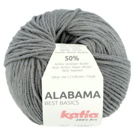 Katia Alabama 51 šedá 50 g 105 m