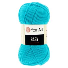 YarnArt Priadza Baby modrá 552, 50 g, 150 m