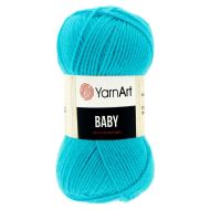 YarnArt Priadza Baby modrá 552, 50 g, 150 m - cena, porovnanie