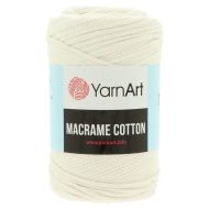 YarnArt Priadza Macrame Cotton smotanová biela 250 g, 225 m - cena, porovnanie