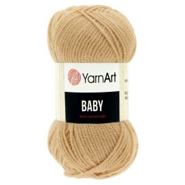 YarnArt Baby 805 svetlá hnedá 50 g 150 m