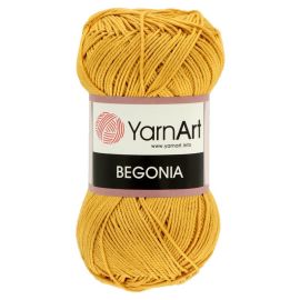 YarnArt Begonia 4940 horčicová žltá 50g 169m