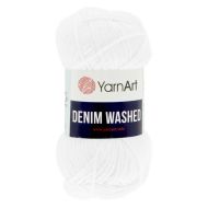 YarnArt Denim Washed 900 biela 50g 130m - cena, porovnanie