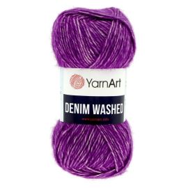 YarnArt Denim Washed 921 tmavá fialová 50g 130m